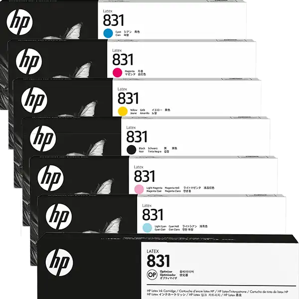 HP 831A 775-ml 300-500 series 